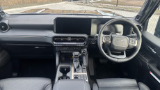 Toyota Land Cruiser 2.8 D-4D 48V 205 Invincible 5dr Auto [Pan Rf/5 St] Diesel Station Wagon